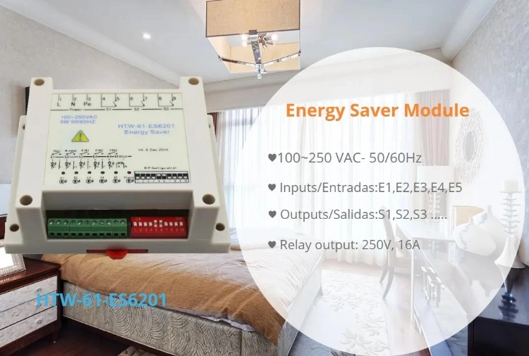 PIR Detecting Sensor Energy Saver Occupancy System Switch with Keycard/Window Card