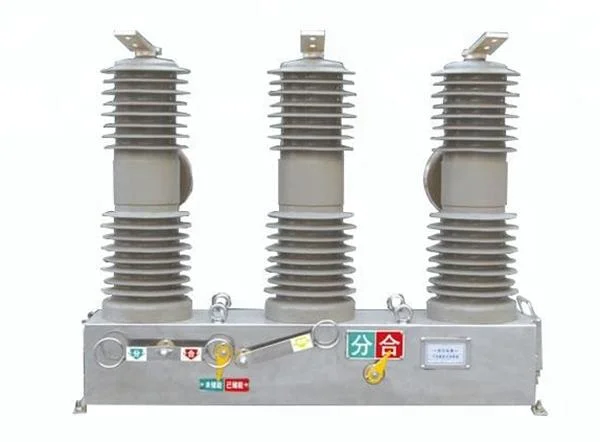 12kv Outdoor Pole Mounted Auto Circuit Recloser ACR / Vacuum Circuit Breaker Capacitor Switch with Remote Controller Feeder Transfer Unit